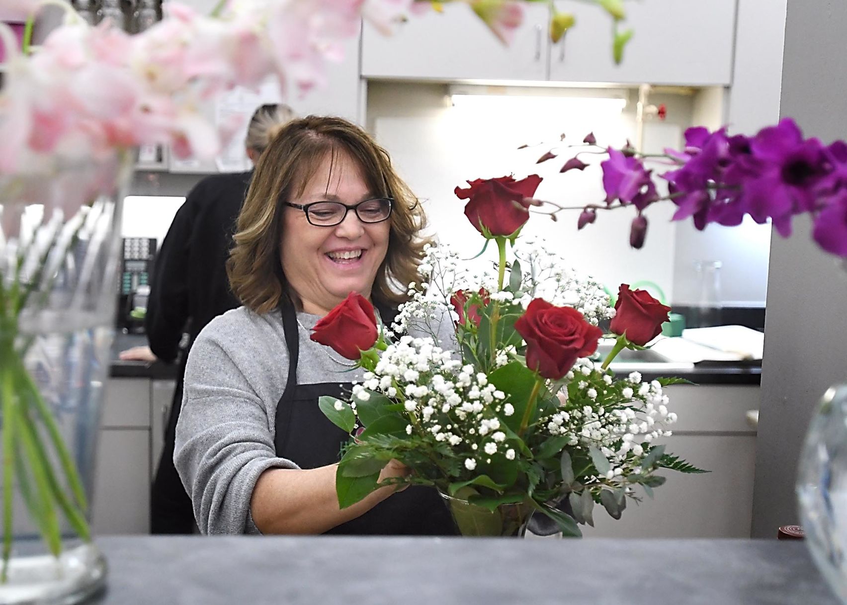 Valentine's flowers 3